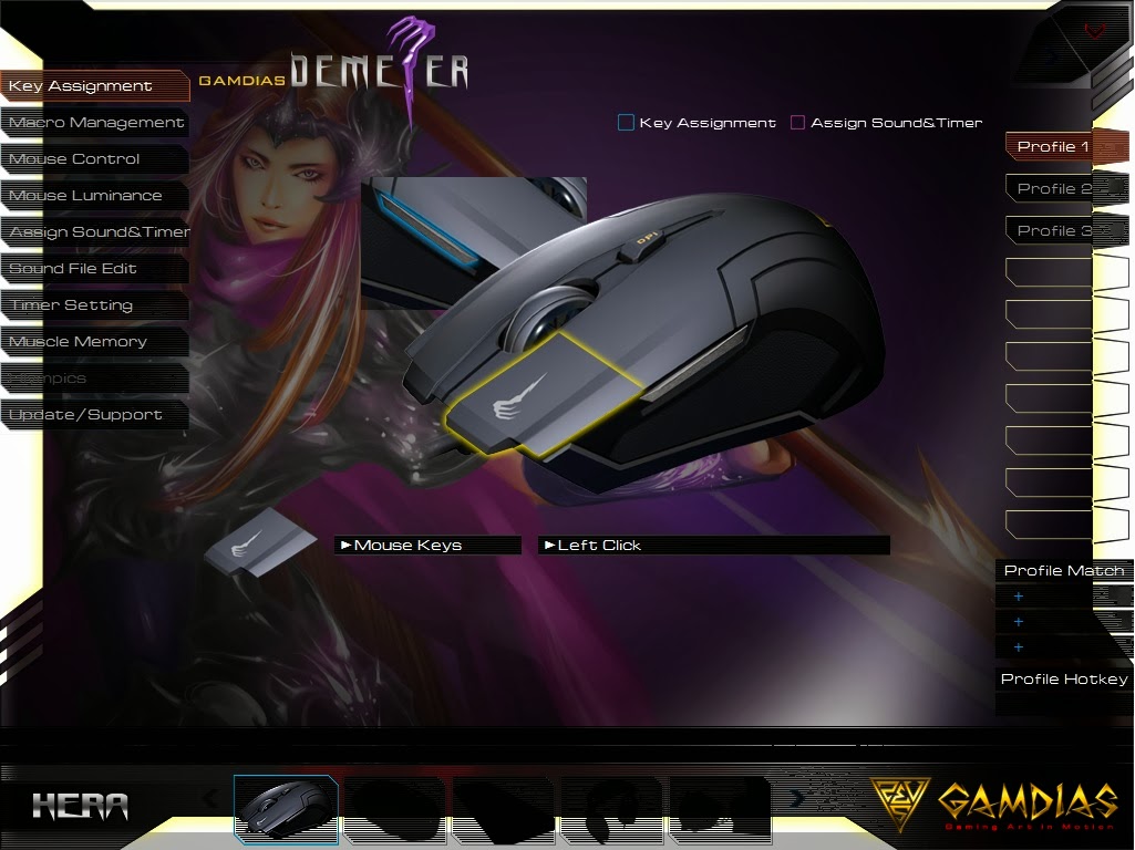 Gamdias Demeter Optical Gaming Mouse 20