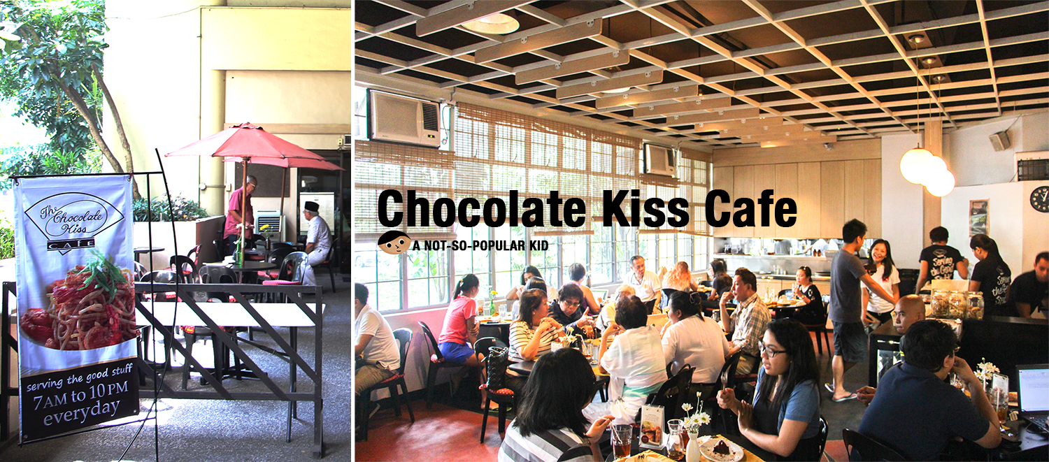 Dessert Delights by CHOCOLATE KISS CAFE in Bahay ng Alumni A NotSo