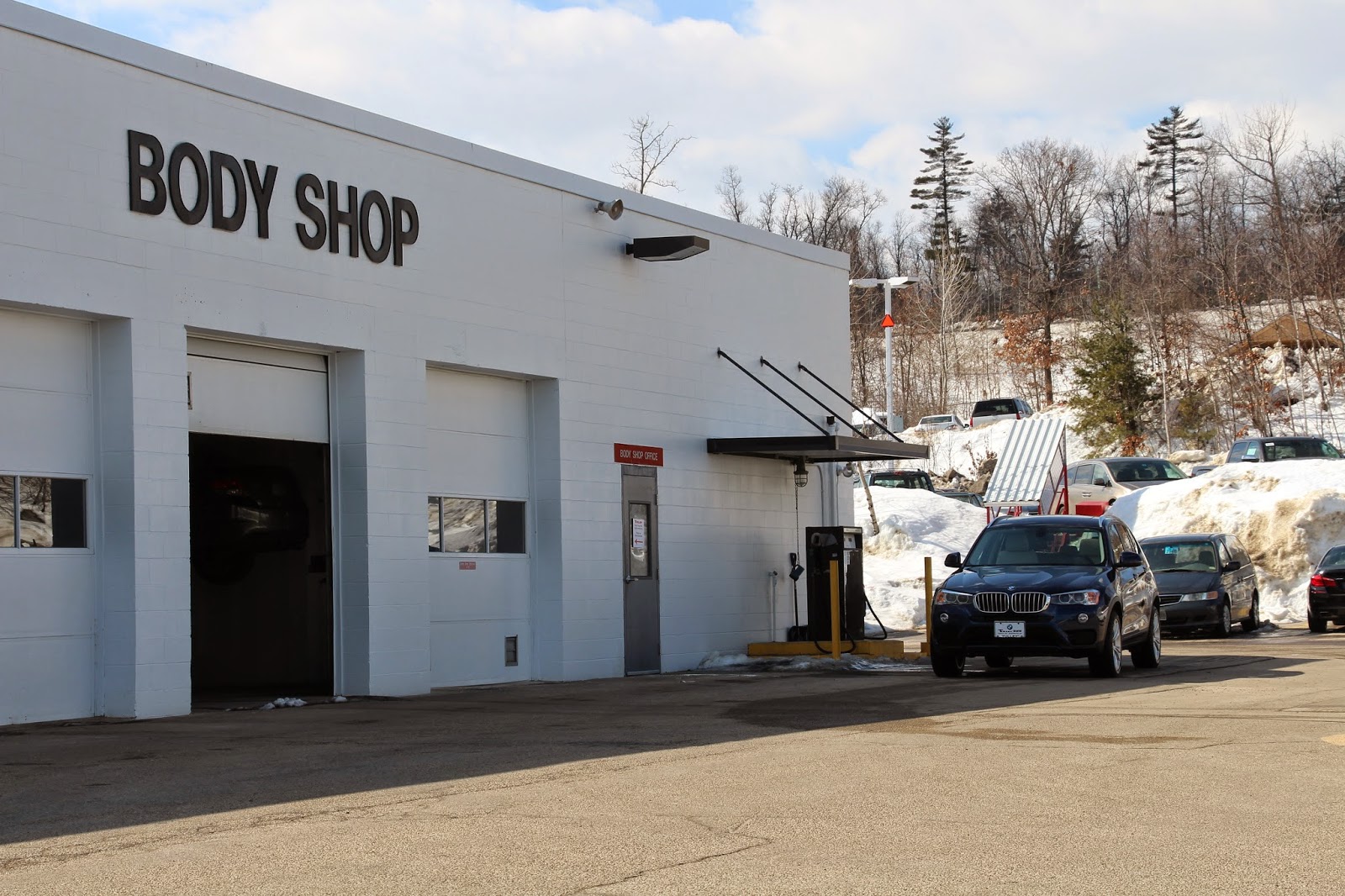Tulley Collision Center Construction Tulley Collision Center