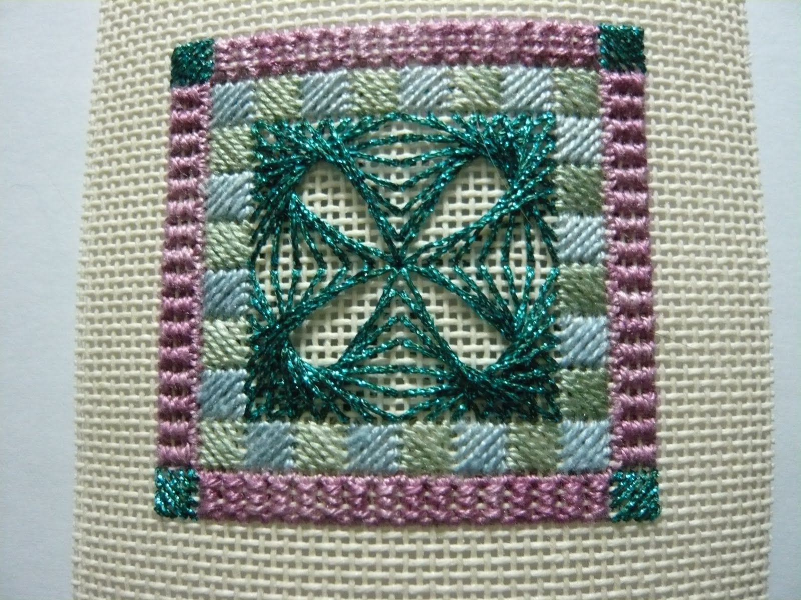 Carol's Counted Canvaswork & Needleworks A little bitty chart to you