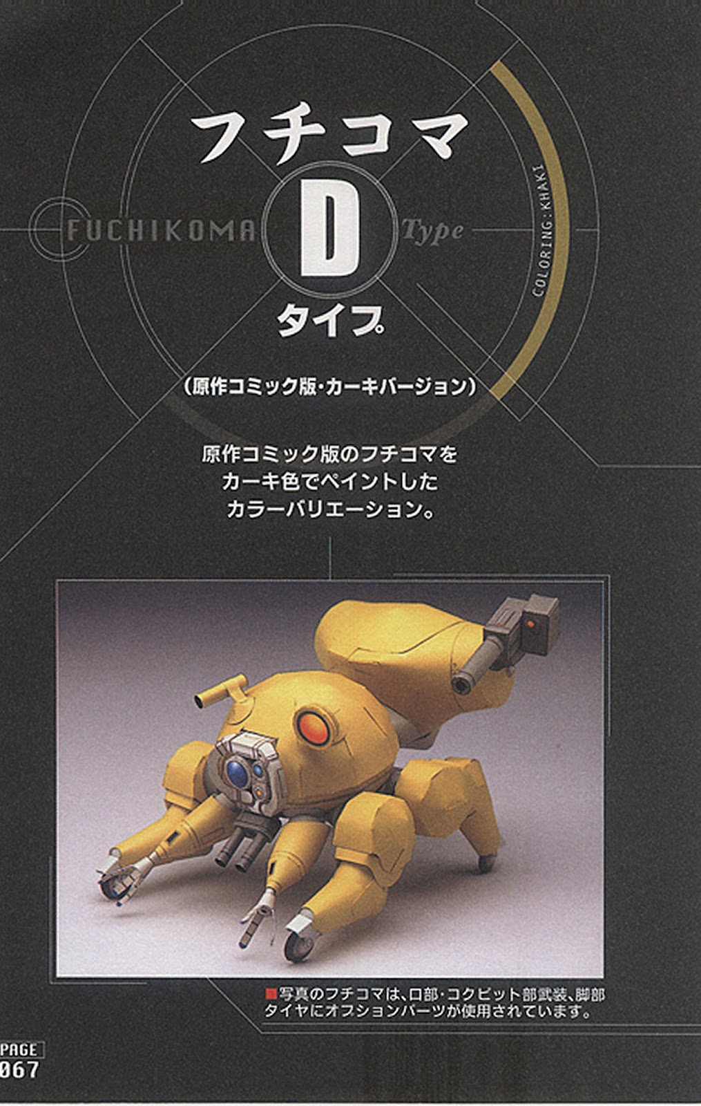 Papercrafts and stuff Trigun Vash Gun Papercraft