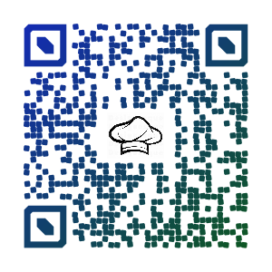 Scan QR code to access recipe book on your mobile