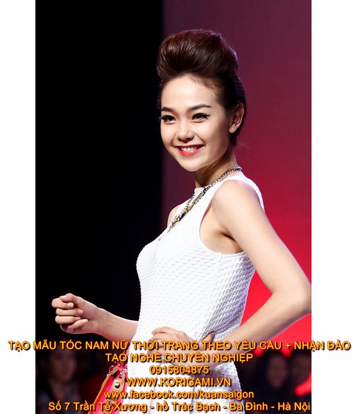 MINH HẰNG, TÓC ĐẸP, TÓC DÀI TÓC NGẮN, TÓC THẲNG, TÓC XOĂN, TÓC XÙ, TÓC NHUỘM, KIỂU TÓC NỮ ĐẸP, 2014, SƯU TẬP KIỂU TÓC NỮ ĐẸP