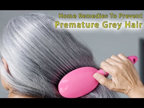 Beauty Tips Home Remedies To Prevent Premature Greying Of Hair