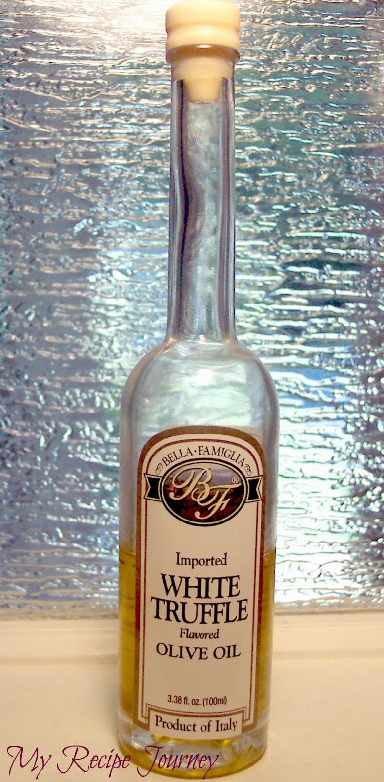 My Recipe Journey Pasta with Creamy Truffle Sauce