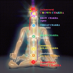 Estudo sobre os Chakras