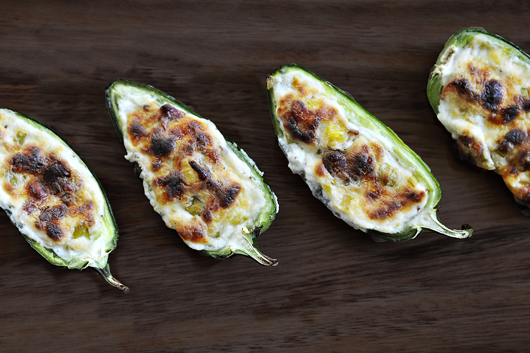 Simply Gourmet Jalapeno Poppers with Pineapple