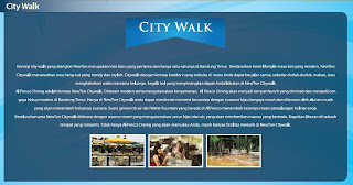 city walk margahayulan