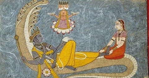 The Big Bang from the point of mythology