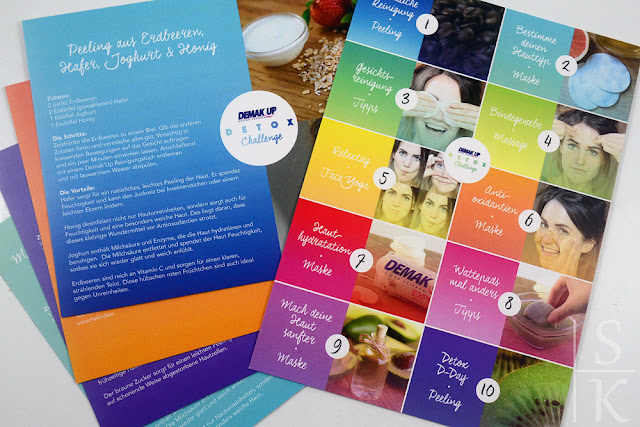 Demak’Up Detox Challenge Karten