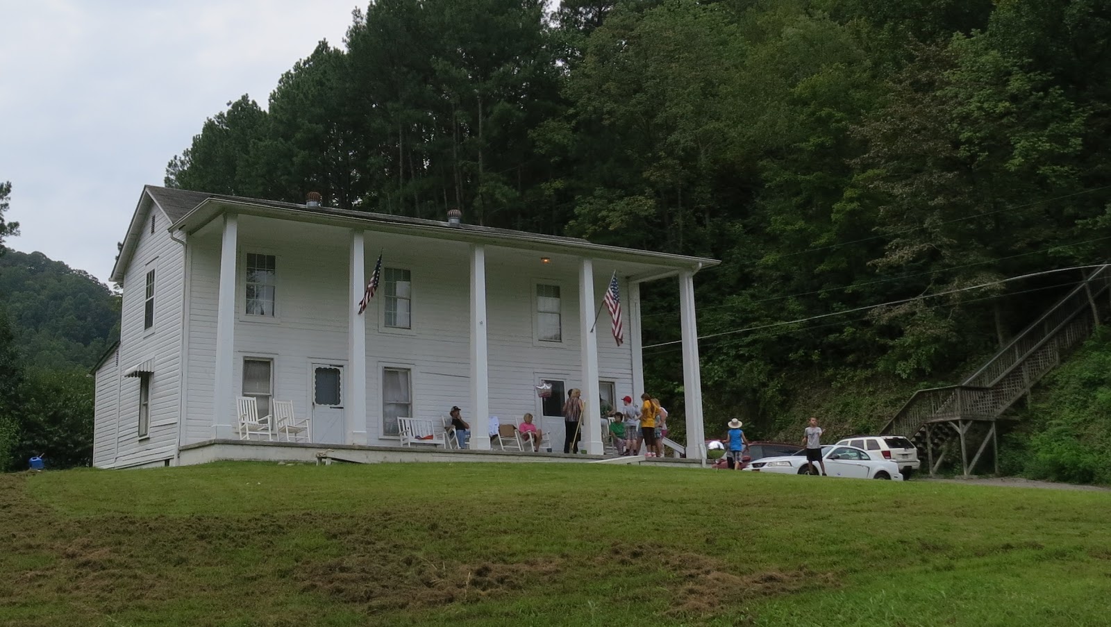 Only Googlebot Reads This Blog The Hatfield McCoy GeoTrail