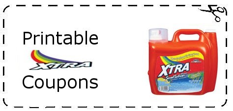 Printable laundry detergent coupons