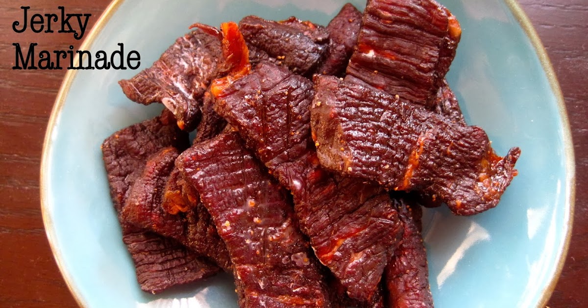 Alissamay's Homemade Jerky Marinade