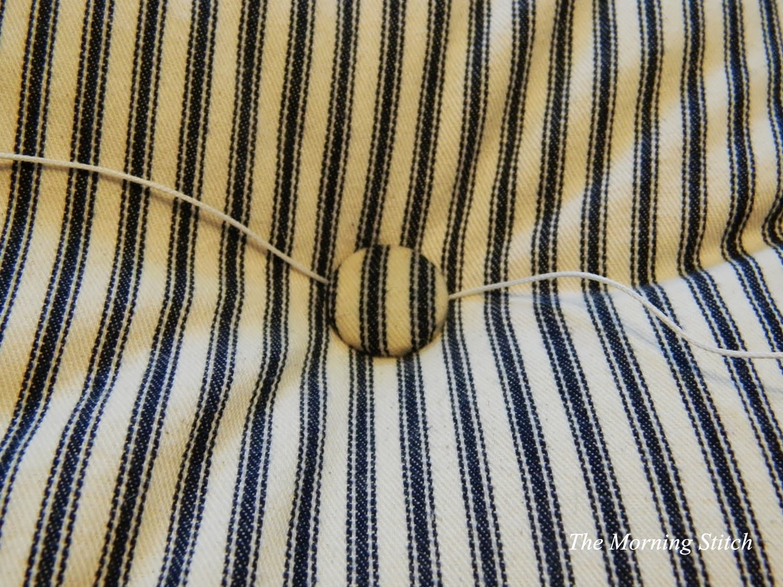 The Morning Stitch Chair Pad Tutorial