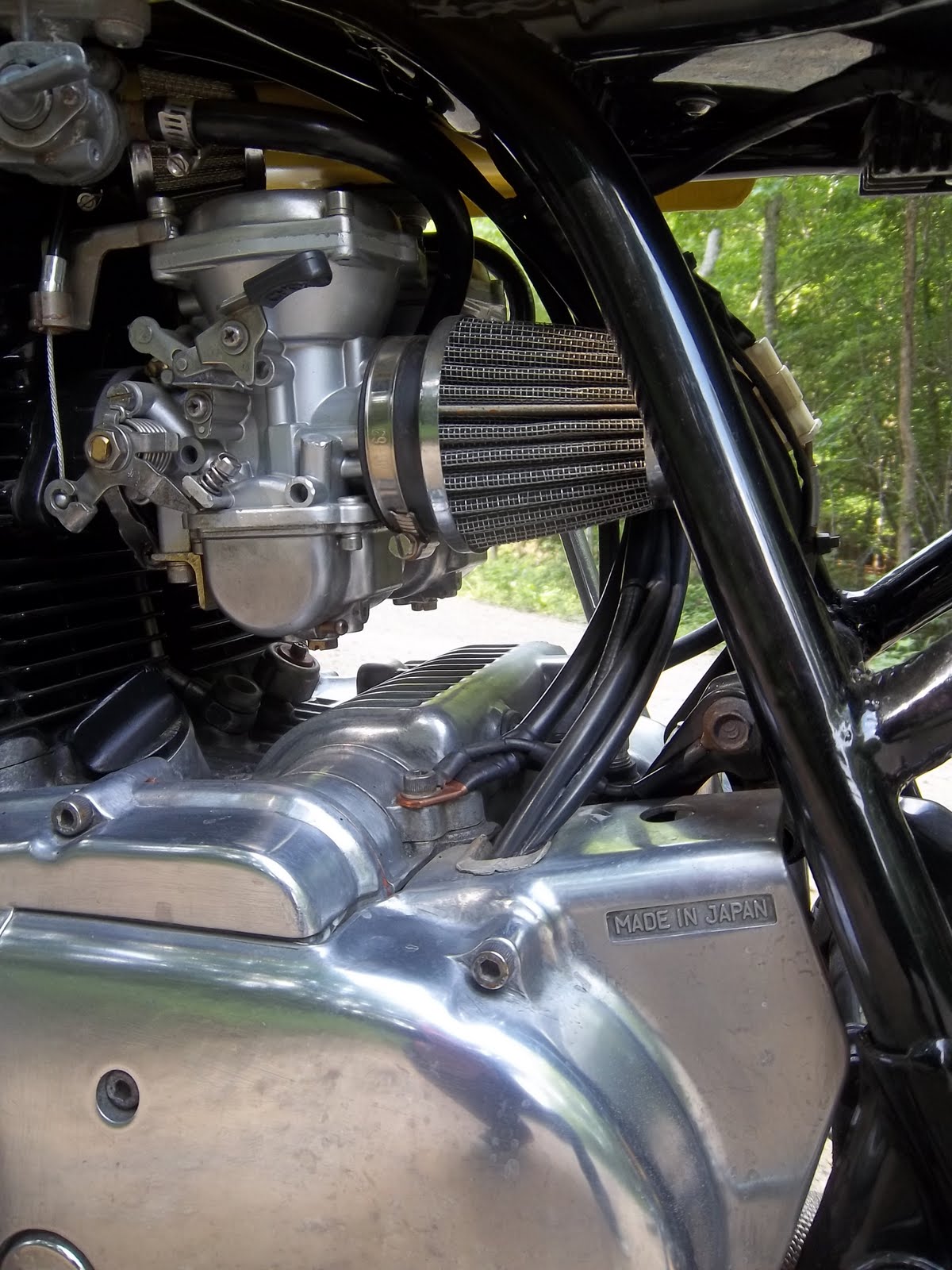 Hell Kustom Yamaha XS500 By Karnage Kustomz