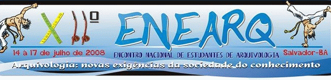 XII ENEARQ - 2008 - Salvador-BA