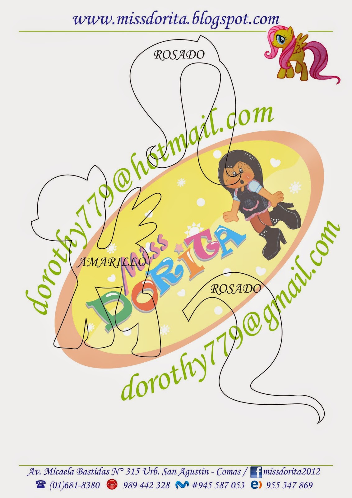 Pin Oleh Heli Lala Di Figuras De Fomy Pola Kain Flanel Kain