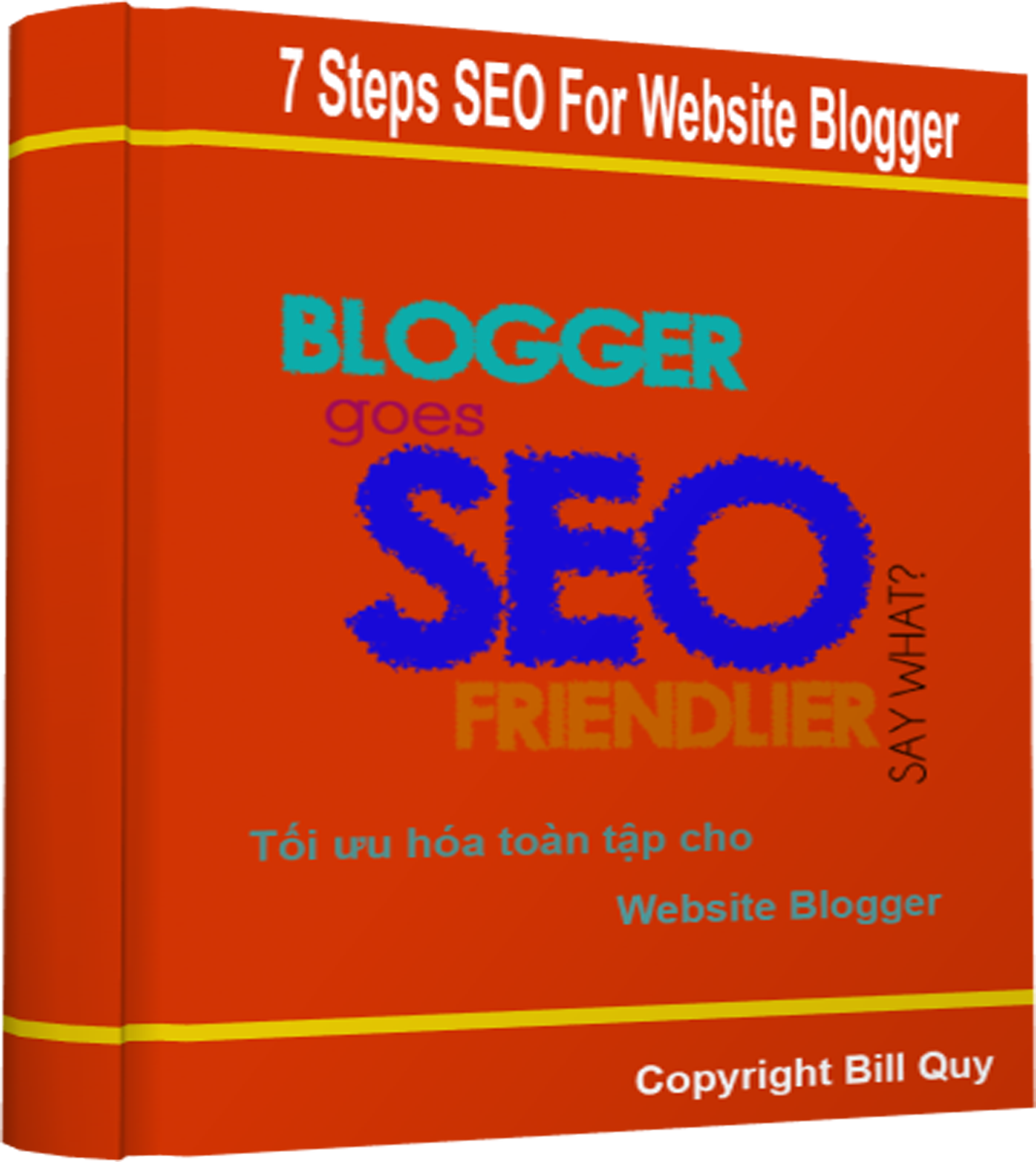Ebook 7 Bước Seo cho Blogger Website