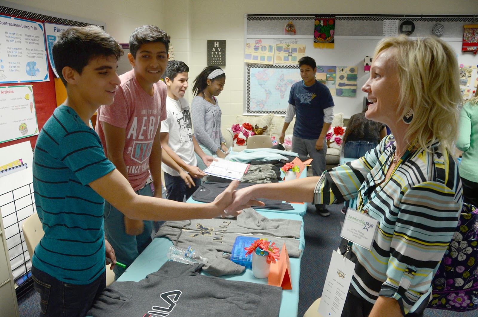 Connection for Employees Leadership TASB