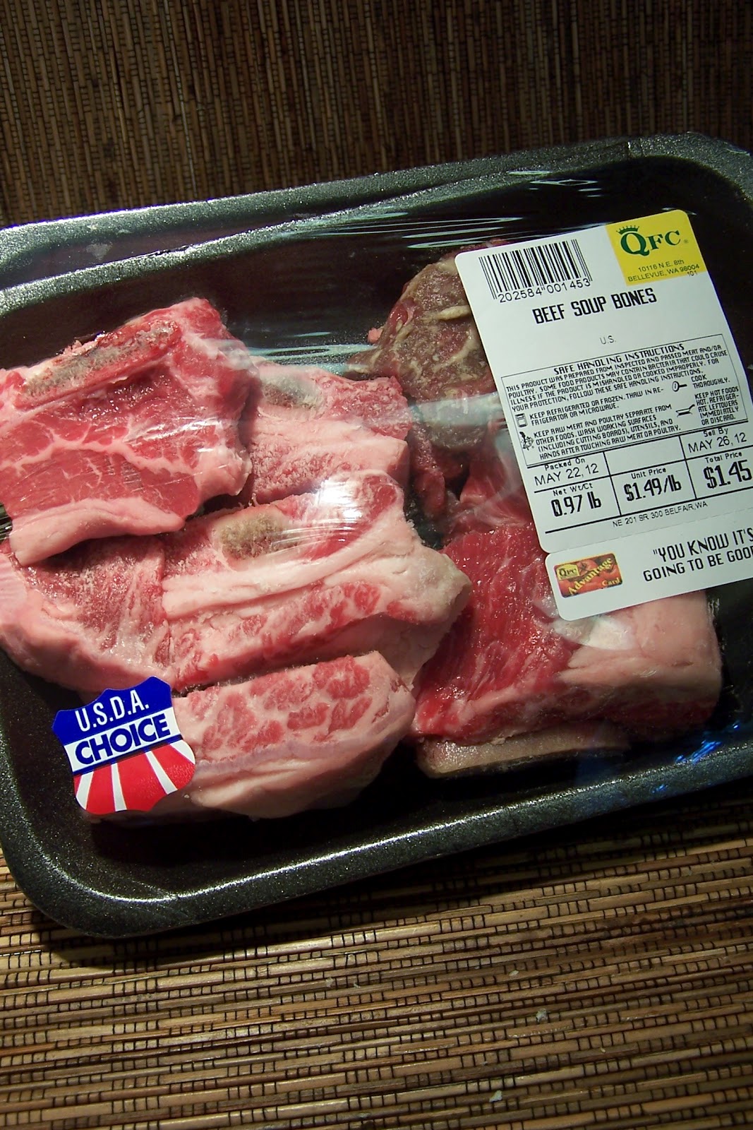 At Home On Paradise Cove Pressure Cooker Beef Stock