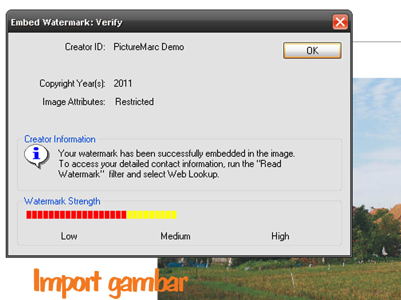 Membuat Watermark Di Corel | tutorial coreldraw membuat watermark pada foto Membuat Watermark Di Corel | tutorial coreldraw membuat watermark pada foto