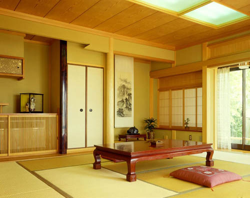 interior rumah jepang