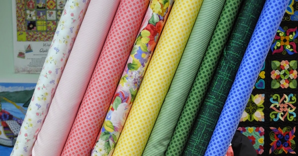 Sherrie loves color! Western Washington Shop Hop