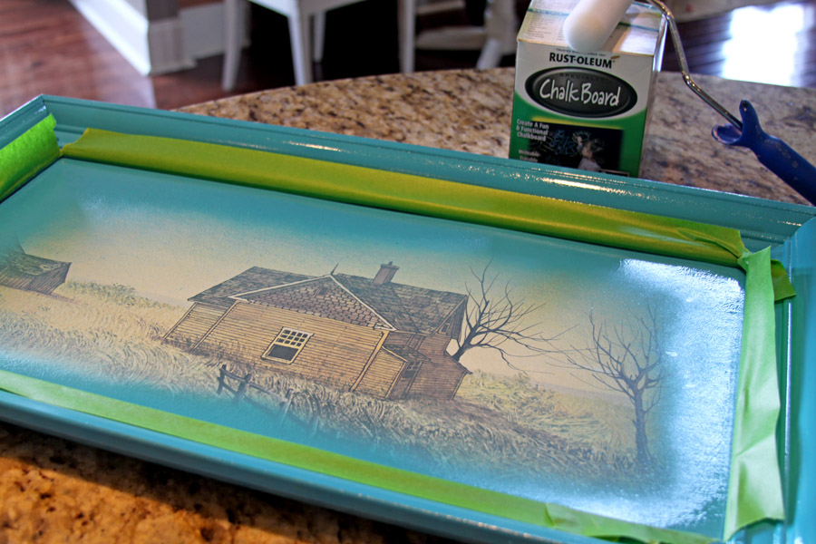 Crafty Southern Mama Simple Chalkboard Chalk Art Tutorial