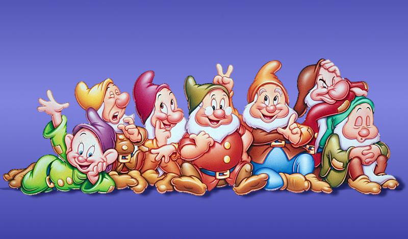 Seven Dwarfs Names