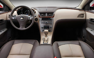 Chevrolet Malibu interior