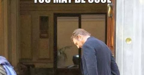 The Coolest Photo Of The Week, Thanks To Liam Neeson And Olivia Wilde!