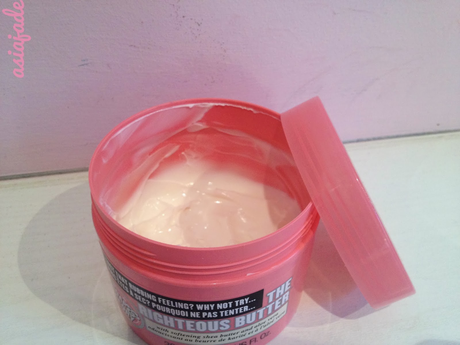 Soap and Glory The Righteous Butter review
