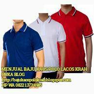 BAJU KAOS POLO PESAN DI SINI