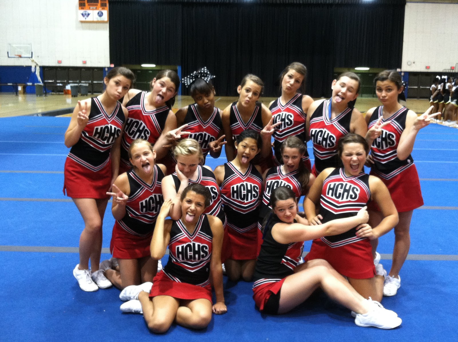 Falcon Cheerleading NCA Cheer Camp