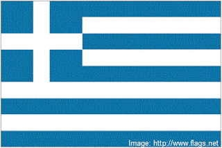 Greece Flag photo