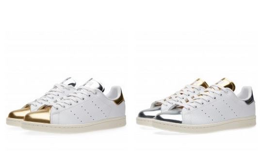 adidas stan smith metallic midsummer