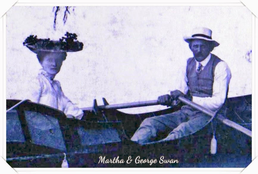 George and Martha Swan