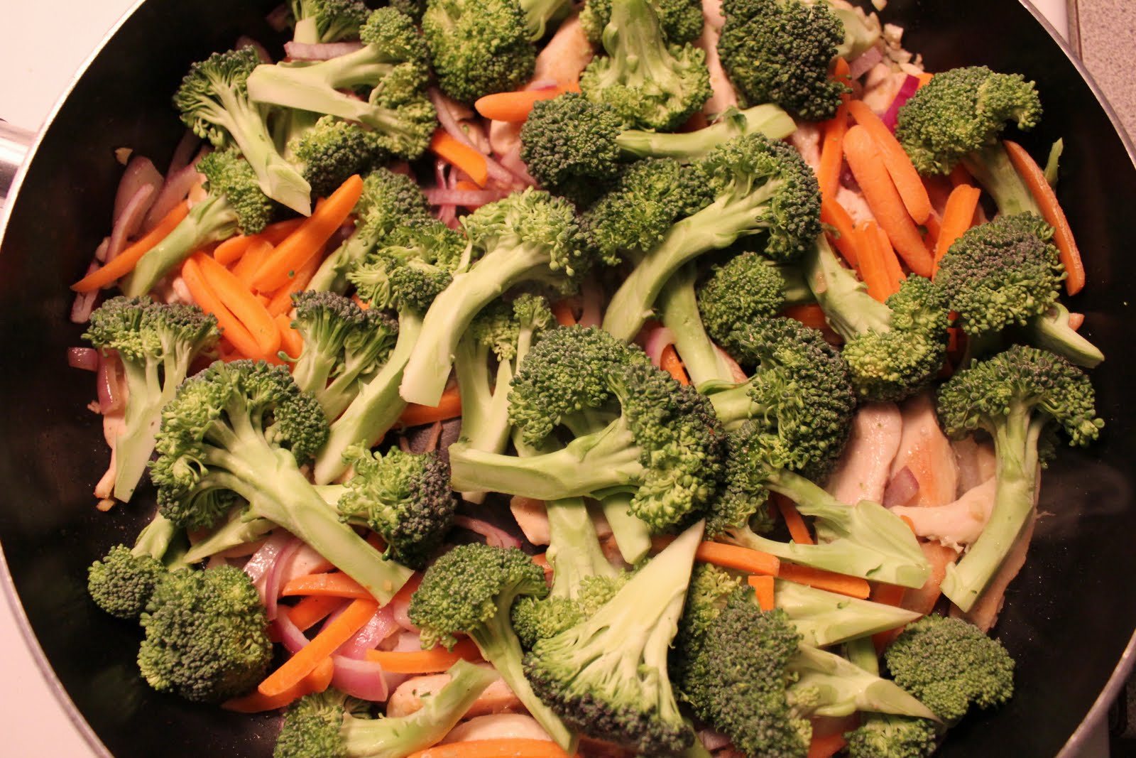 pink peppercorn lovely chicken.