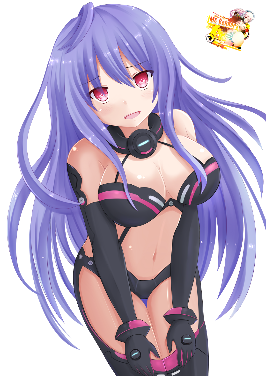 Iris Heart Render Iris Heart Render
