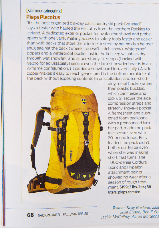 Lightest Hiking Backpack