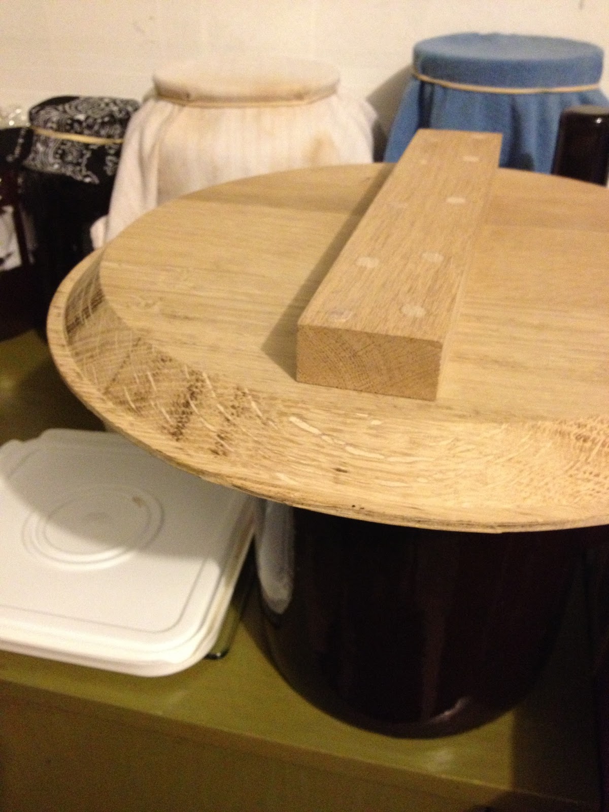 Entropy Kitchen Barrels from Oregon Barrel Works