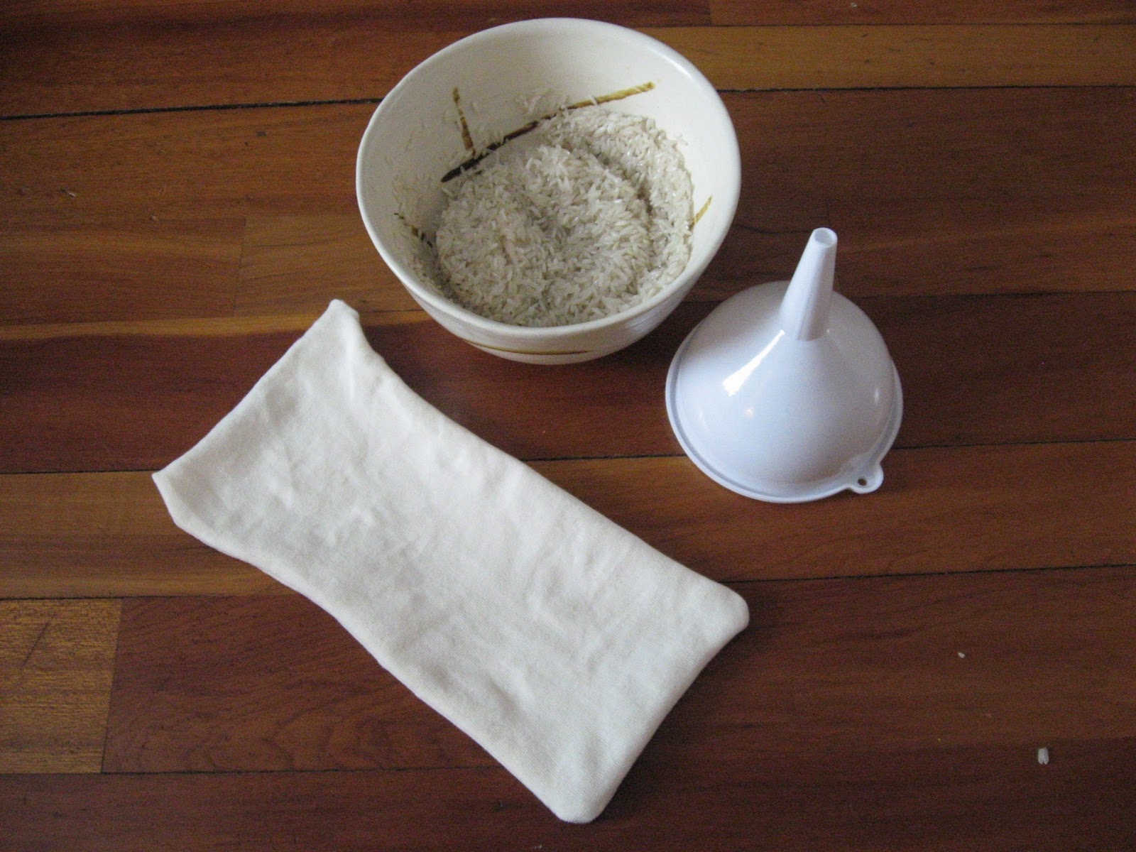 The Domestic Yogi How To Make an Eye Pillow