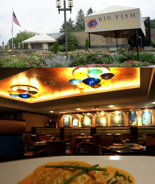 Michigan 1001 Daily Photo Dearborn's Big Fish at Fairlane Mall