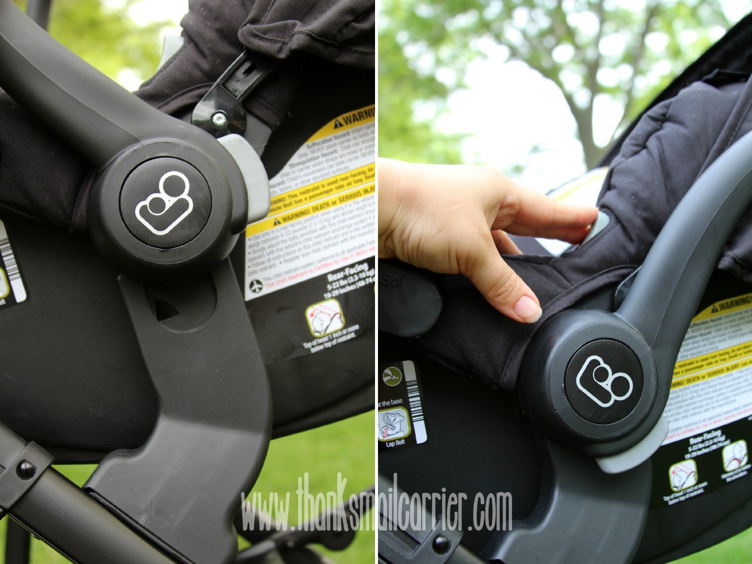 Thanks, Mail Carrier The Perfect Baby Duo MaxiCosi Mico Nxt Infant