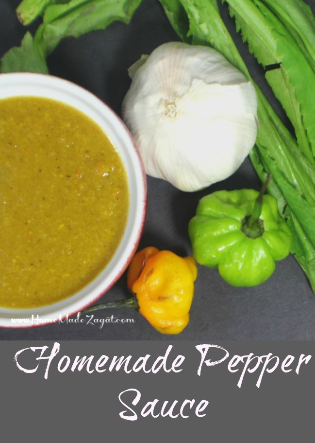 Trinidad Homemade Pepper Sauce Home Made Zagat