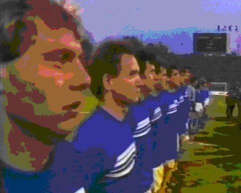 Soccer Nostalgia April 16, 1983Romania 1Italy 0
