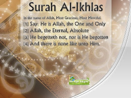 Surah Al-Ikhlas