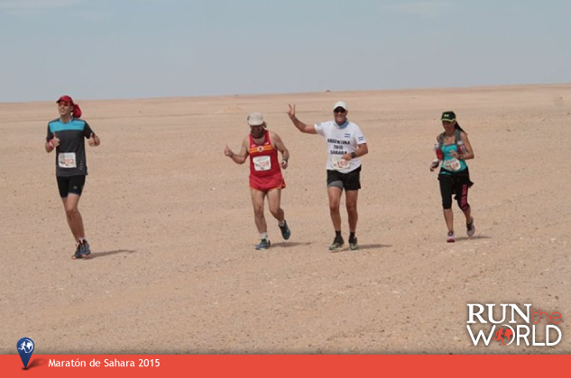 Maratón Sahara 2015