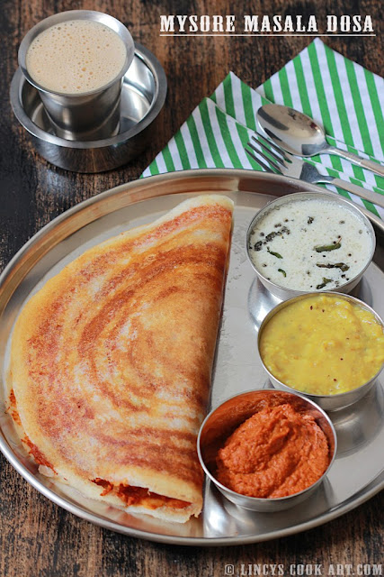 Mysore Masala Dosa