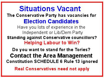 Conservative Party jobs